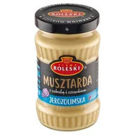 Musztardy - Roleski RLS.MUSZTAR.JEROZOLIMSKA 175G 0,175 KG zakupy dla domu i biura 45703600 - miniaturka - grafika 1