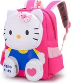 Plecaki - Dziecięcy plecak Hello Kitty z kieszeniami - miniaturka - grafika 1