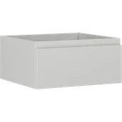 Szafki łazienkowe - Mexen Orio szafka łazienkowa podumywalkowa 50 cm, 1 szuflada, szara mat- 91A10-05023-1-BF62 - miniaturka - grafika 1