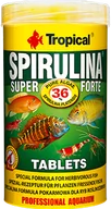 Pokarm dla ryb - Tropical Super Spirulina Forte Tablets 50Ml/80Tab. 20752 - miniaturka - grafika 1