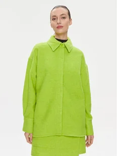 Samsøe Samsøe Kurtka przejściowa Inez F23400011 Zielony Oversize - Kurtki damskie - miniaturka - grafika 1
