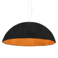 Lampy sufitowe - Czarno-złota druciana lampa wisząca - EX111 C1-G89 - miniaturka - grafika 1