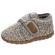 Kapcie damskie - Fischer Kapcie dziewczęce Flexi, szary, 21 EU - miniaturka - grafika 1