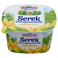 Kefiry, jogurty, maślanki - Piątnica - Serek homogenizowany waniliowy - miniaturka - grafika 1