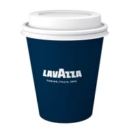 Naczynia i sztućce jednorazowe - Papierowe kubki do kawy Lavazza 250 ml - 100 sztuk - miniaturka - grafika 1