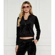 Bluzy damskie - Juicy Couture Bluza ROBERTSON Cropped Fit - miniaturka - grafika 1