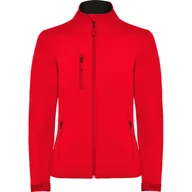 Kurtki i kamizelki sportowe damskie - Damska Kurtka Soft Shell Nebraska - miniaturka - grafika 1