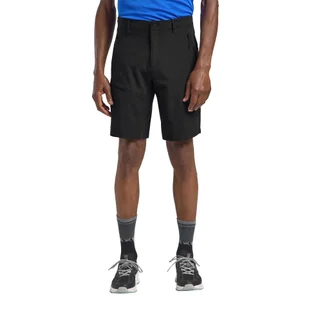 Męskie szorty na wędrówki Jack Wolfskin PICO TRAIL SHORTS M Phantom - 46 - Spodenki męskie - miniaturka - grafika 1