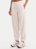 Spodnie sportowe damskie - Reebok Spodnie dresowe Galina RK25518CCW Różowy Relaxed Fit - miniaturka - grafika 1