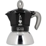 Zaparzacze i kawiarki - Bialetti New Moka Induction 2tz Czarna 0006932 - miniaturka - grafika 1