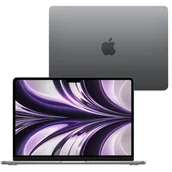 Laptopy - Apple MacBook Air 13,6" M2 8-core CPU + 8-core GPU/8/256 Gwiezdna szarość (Space Gray) MLXW3ZE/A - miniaturka - grafika 1