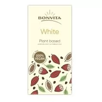 BONVITA (czekolady bez laktozy, bezglutenowe) TABLICZKA BIAŁA BEZGLUTENOWA BIO 100 g - BONVITA 8713965500158 - Suplementy naturalne - miniaturka - grafika 1