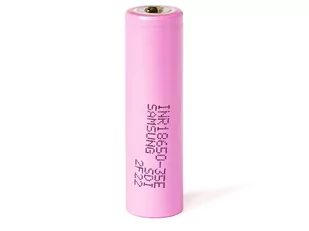 Samsung Akumulator INR18650-35E 3,6V - 3,7V 3500 mAh Li-ion (biegun dodatni podniesiony) - Ładowarki i akumulatory - miniaturka - grafika 1