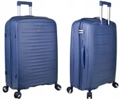 Walizki - Duża walizka na kółkach z polipropylenu firmy SunBag model Aeris Horizon XL - miniaturka - grafika 1