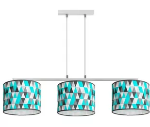 Lampex lampa wisząca Demeter 3 3xE27 885/3 - Lampy sufitowe - miniaturka - grafika 1