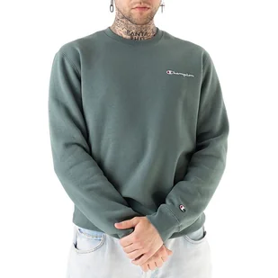 Bluza Champion Crewneck 219209-GS510 - zielona - Bluzy sportowe męskie - miniaturka - grafika 1