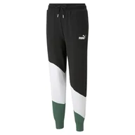 Spodnie damskie - Damskie Spodnie PUMA PUMA POWER CAT PANTS TR 67397801 – Czarny - miniaturka - grafika 1