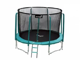 Trampolina Ogrodowa 312cm/10FT Zielona Z Siatką - Trampoliny - miniaturka - grafika 1