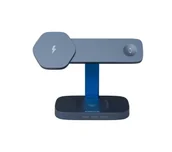 Ładowarki do telefonów - Canyon Hexagon 310 3w1 24W Granatowo-niebieski - miniaturka - grafika 1