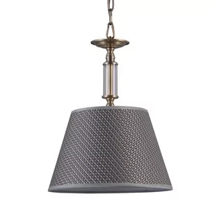 Italux Zanobi PND-43272-1 Lampa wisząca zwis oprawa 1x40W E14 brąz antyczny - Lampy sufitowe - miniaturka - grafika 1