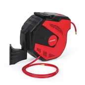 Sprężarki i kompresory - Samozwijający bęben z wężem pneumatycznym, 25 m + 1,9 m - miniaturka - grafika 1