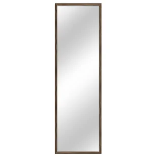 Lustro Max ciemny orzech 44 x 144 cm - Lustra - miniaturka - grafika 1