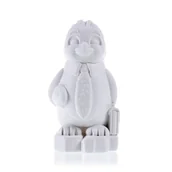 Kolorowanki, wyklejanki - Kolorowanka 3D Pingwin Figurka gipsowa + farbki - miniaturka - grafika 1