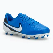 Piłka nożna - Buty piłkarskie dziecięce Nike Tiempo Legend 10 Club FG/MG soar/white WYSYŁKA W 24H 30 DNI NA ZWROT - miniaturka - grafika 1