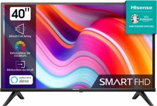 Telewizor Hisense 40A49K Full HD 40" LED - Telewizory - miniaturka - grafika 1