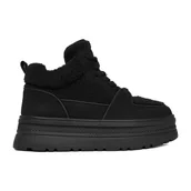 Botki damskie - Trzewiki ROXY CEO-WSS21655-01 - miniaturka - grafika 1