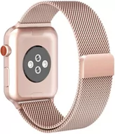 Akcesoria do zegarków - TECH-PROTECT TECH-PROTECT Pasek TECH-PROTECT Milaneseband do Apple Watch 1/2/3/4 42/44mm) Złoty - miniaturka - grafika 1