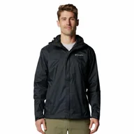 Kurtki męskie - Męska kurtka przeciwdeszczowa Columbia Watertight II Jacket black - L - miniaturka - grafika 1