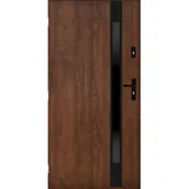 Drzwi zewnętrzne - Drzwi zewnętrzne asti 90P orzech prawe - miniaturka - grafika 1