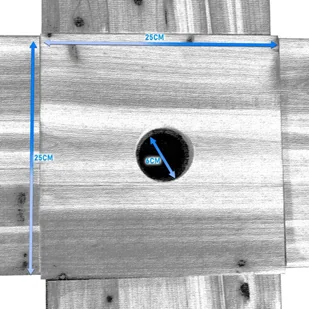 Krzyżowy stół barowy piwny składany - Meble ogrodowe - miniaturka - grafika 19