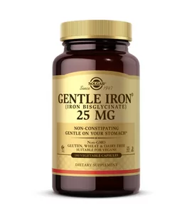 Gentle Iron 25Mg 180Vkaps. - Witaminy i minerały - miniaturka - grafika 1