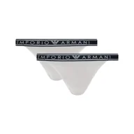 Majtki damskie - Emporio Armani Stringi 2-pack - miniaturka - grafika 1