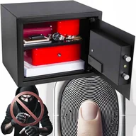 Sejfy i kasy pancerne - INTELIGENTNY SEJF Z ZAMKIEM ELEKTRONICZNYM KASA PANCERNA NA DOKUMENTY BIURO - miniaturka - grafika 1