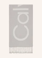 Apaszki i szaliki damskie - Calvin Klein Szalik grau - miniaturka - grafika 1