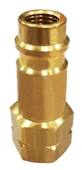 Akcesoria do klimatyzacji i ogrzewania - OPTIMA Port LP R1234yf x 1/4" żeński z zaworkiem JRA HRD50553-L - miniaturka - grafika 1