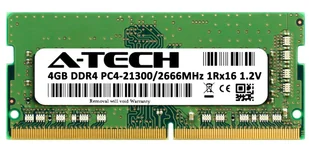 HP L10598-855 moduł pamięci 4 GB 1 x 4 GB DDR4 2666 MHz - Pamięci RAM - miniaturka - grafika 1
