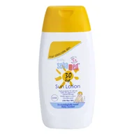 Balsamy i kremy do opalania - Sebamed Baby Sun mleczko do opalania dla dzieci SPF30+ Water Resistant 200 ml - miniaturka - grafika 1