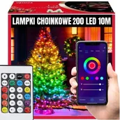 Oświetlenie świąteczne - Lampki choinkowe LED EXTRALINK 1813 10 m Wi-Fi Bluetooth - miniaturka - grafika 1