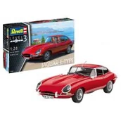 Kolekcjonerskie modele pojazdów - Revell Model do sklejania Jaguar E-Type Coupe - miniaturka - grafika 1