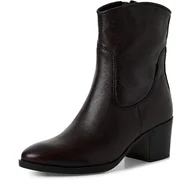 Kozaki damskie - Marco Tozzi Damskie 2-25360-43 modne kozaki, bordowe Antic, 40 EU, Bordeaux Antic, 40 EU - miniaturka - grafika 1