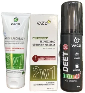 Zestaw na Komary Spray, Krem, Wyciągarka VACO EXTREME - Suplementy i witaminy dla psów - miniaturka - grafika 1
