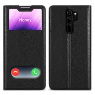 Etui i futerały do telefonów - Etui ochronne Cadorabo do Xiaomi RedMi NOTE 8 PRO w kolorze czarnym etui na telefon komórkowy etui na książkę - miniaturka - grafika 1