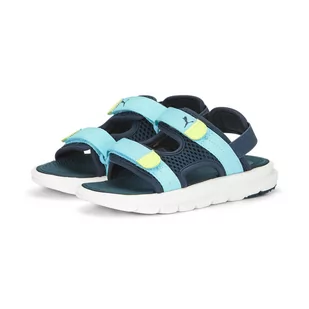Sandały dziecięce Puma Evolve PS granatowe 38914702 - Buty dla dziewczynek - miniaturka - grafika 1