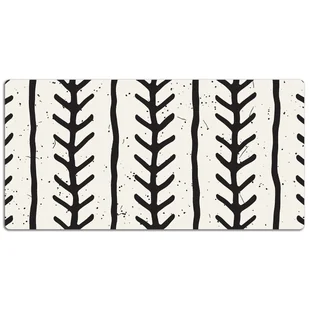 Podkładka na całe biurko Wzór w jodełkę 120x60 cm - Podkładki na biurko - miniaturka - grafika 1