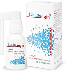 Biogened Lactoangin 30 g - Przeziębienie i grypa - miniaturka - grafika 1