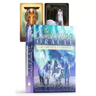 Ezoteryka - The Council of Horses Oracle, karty do wróżenia - miniaturka - grafika 1
